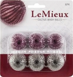 LeMieux Cactus Wash Balls - 6 Pack