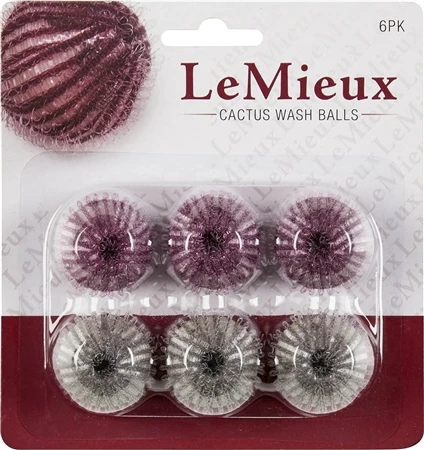 LeMieux Cactus Wash Balls - 6 Pack 3 LeMieux Cactus Wash Balls - 6 Pack