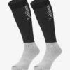 LeMieux Competition Socks (Twin Pack) -Lemieux 46ccbad9 e221 4e10 b9ac bfa9a6e3d69e 2cd201cf f2b9 4ea1 8720 e450d6044ae8
