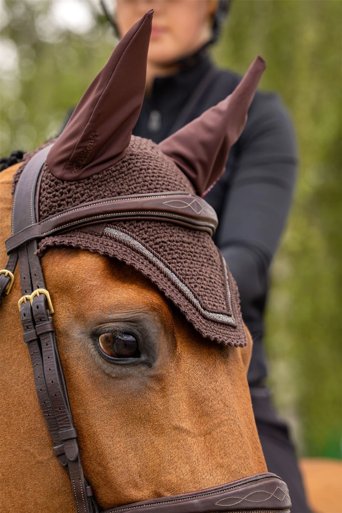 LeMieux Crystal Fly Hood 16 LeMieux Crystal Fly Hood - Image 14