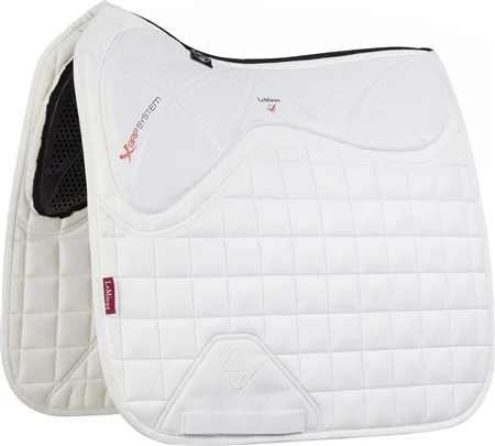 LeMieux X-Grip Twin Sided Dressage Square 3 LeMieux X-Grip Twin Sided Dressage Square