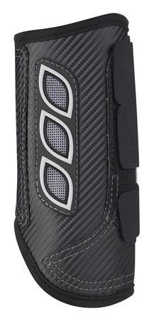 LeMieux Carbon Air XC Boots Black Front 6 LeMieux Carbon Air XC Boots Black Front - Image 4