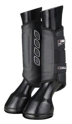 LeMieux Carbon Air XC Boots Black Hind