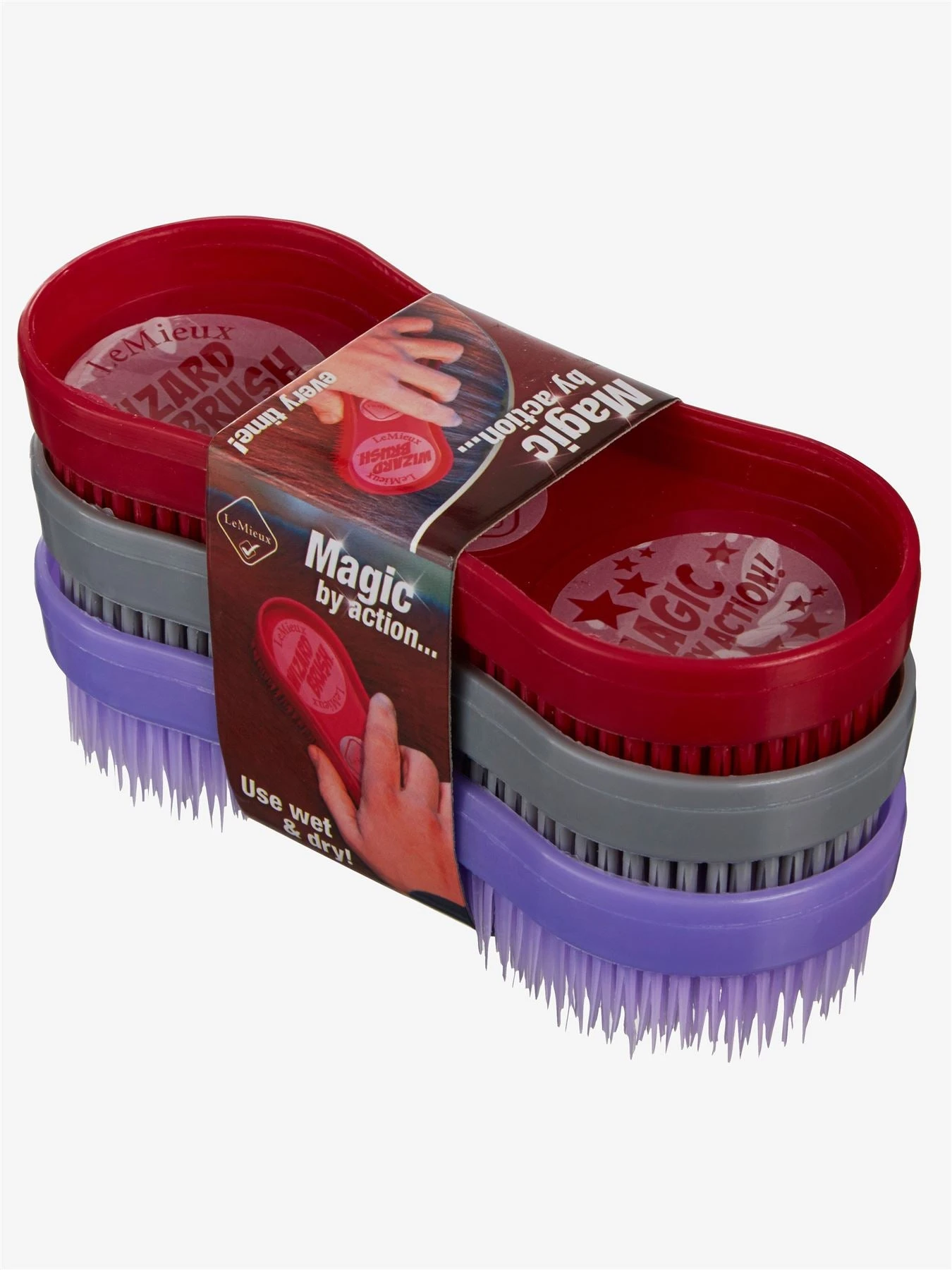 LeMieux Wizard Brush Trio 3 LeMieux Wizard Brush Trio