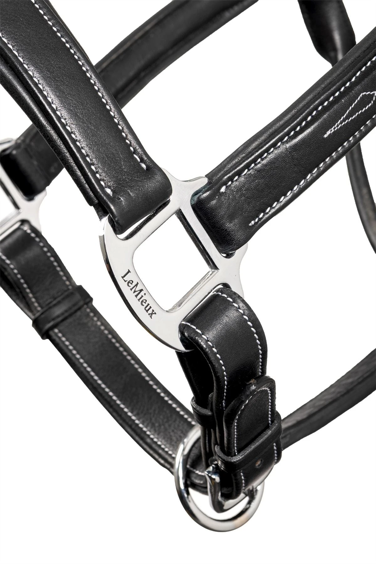 LeMieux Stitched Leather Headcollar 13 LeMieux Stitched Leather Headcollar - Image 11
