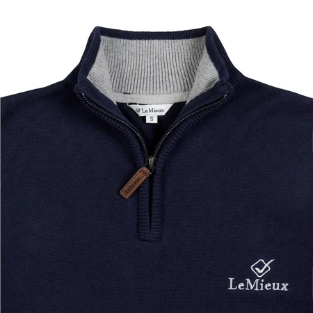 LeMieux Monsieur Mens Jumper 6 LeMieux Monsieur Mens Jumper - Image 4