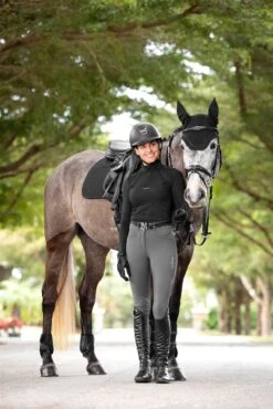 LeMieux ProSorb Plain 2 Pocket Close Contact Square 35 LeMieux ProSorb Plain 2 Pocket Close Contact Square -Lemieux 4a76e3cb f2e8 4339 86b7 d4030a357bb2