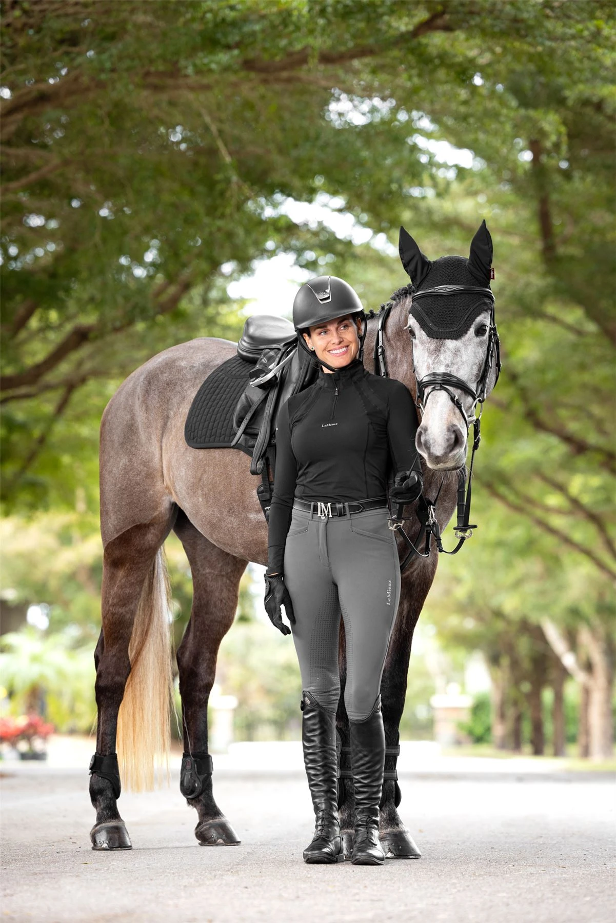 LeMieux ProSorb Plain 2 Pocket Close Contact Square 18 LeMieux ProSorb Plain 2 Pocket Close Contact Square - Image 16