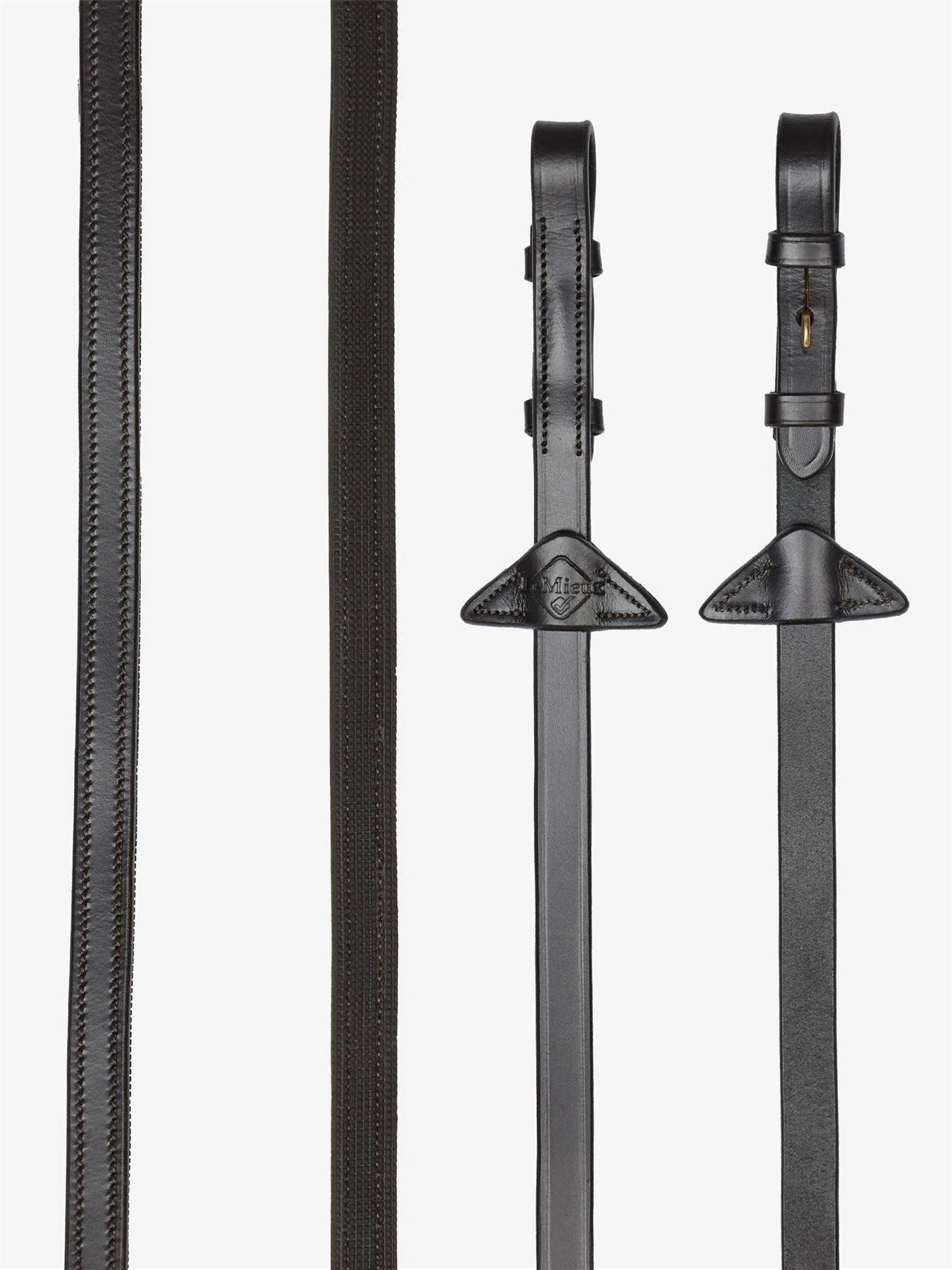 LeMieux Rubber Half Lined Reins 12 LeMieux Rubber Half Lined Reins - Image 10