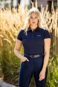 LeMieux Ladies Elite Polo Shirt II -Lemieux 4ca3753d 4bbc 452f b39a a62dfa979fd3
