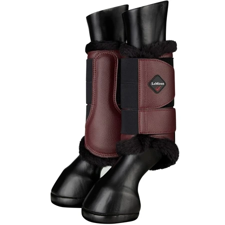 LeMieux Fleece Lined Brushing Boots AW21 4 LeMieux Fleece Lined Brushing Boots AW21 - Image 2