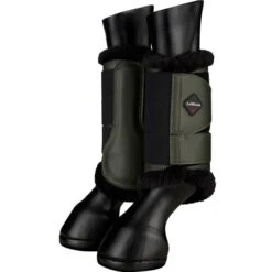LeMieux Fleece Lined Brushing Boots AW21