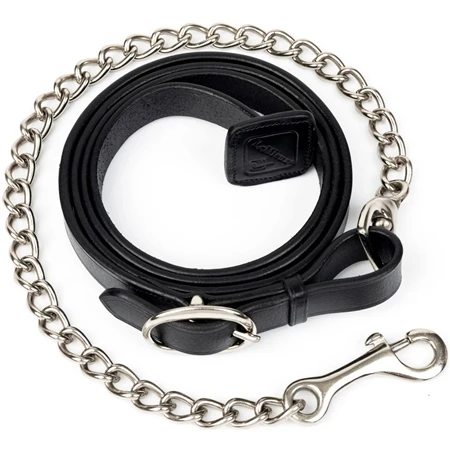 LeMieux Leather Trot Up Chain 3 LeMieux Leather Trot Up Chain