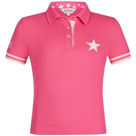 LeMieux Mini LeMieux Polo Shirt 4 LeMieux Mini LeMieux Polo Shirt - Image 2