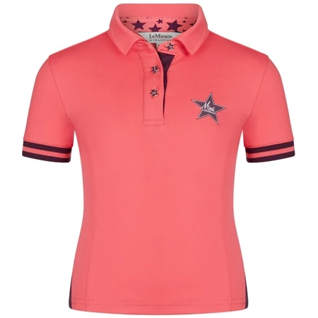 LeMieux Mini LeMieux Polo Shirt 3 LeMieux Mini LeMieux Polo Shirt