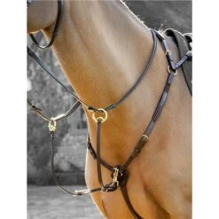 LeMieux Breastplate With Detachable Martingale 9 LeMieux Breastplate With Detachable Martingale -Lemieux 56349 2