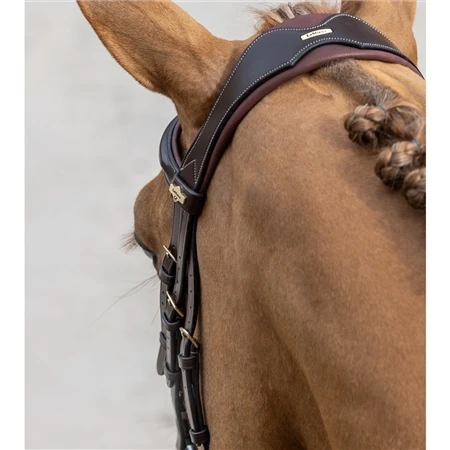 LeMieux Competition Bridle 5 LeMieux Competition Bridle - Image 3