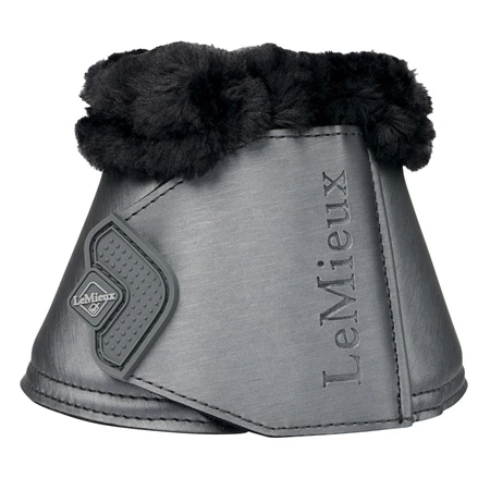 LeMieux Fleece Edged Over Reach Boots 4 LeMieux Fleece Edged Over Reach Boots - Image 2