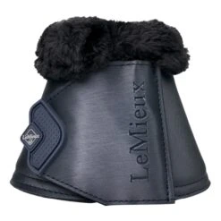 LeMieux Fleece Edged Over Reach Boots 8 LeMieux Fleece Edged Over Reach Boots -Lemieux 56898 2