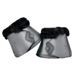 LeMieux Fleece Edged Over Reach Boots