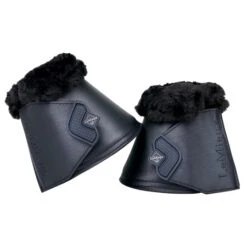 LeMieux Fleece Edged Over Reach Boots 9 LeMieux Fleece Edged Over Reach Boots -Lemieux 56898 3