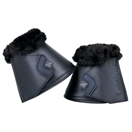 LeMieux Fleece Edged Over Reach Boots 6 LeMieux Fleece Edged Over Reach Boots - Image 4