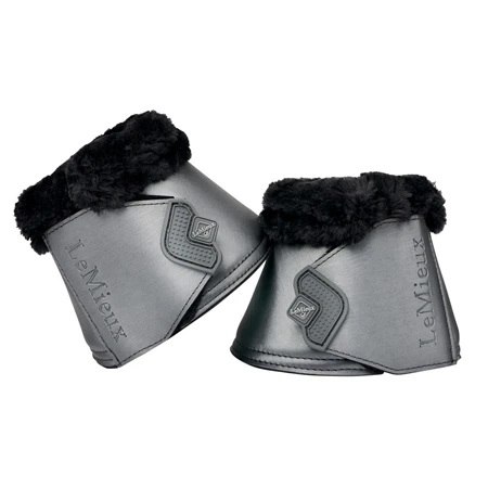 LeMieux Fleece Edged Over Reach Boots 3 LeMieux Fleece Edged Over Reach Boots