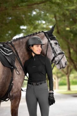 LeMieux ProSorb Plain 2 Pocket Close Contact Square 37 LeMieux ProSorb Plain 2 Pocket Close Contact Square -Lemieux 60c4cd1f 5029 42fe 97bc 9de24e4bcd01 46f60d03 ded6 49ce a6bd 177aae441528