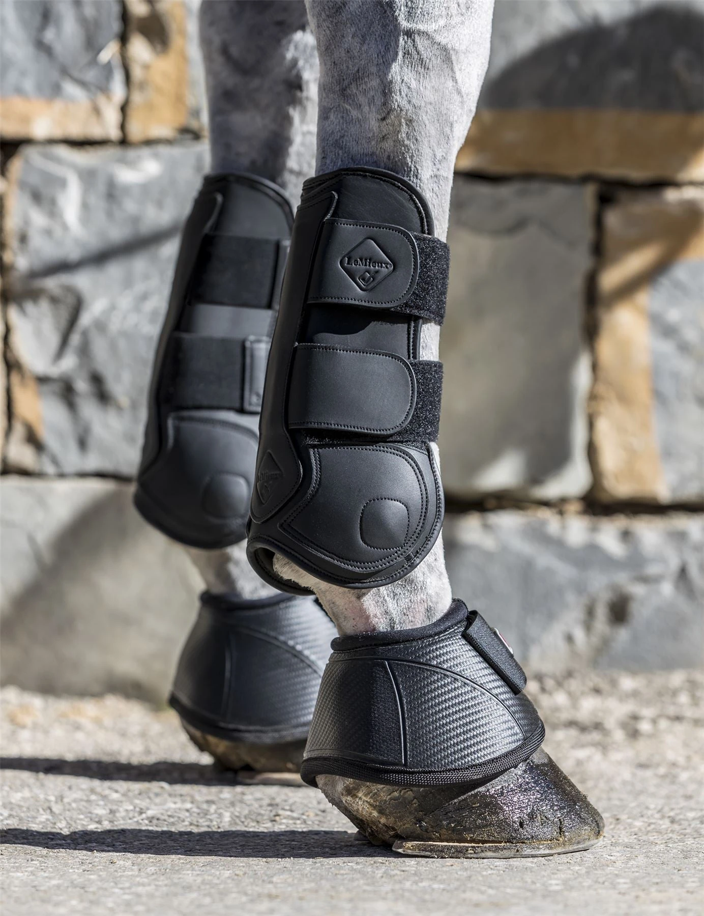 LeMieux Capella Tendon Boots 12 LeMieux Capella Tendon Boots - Image 10