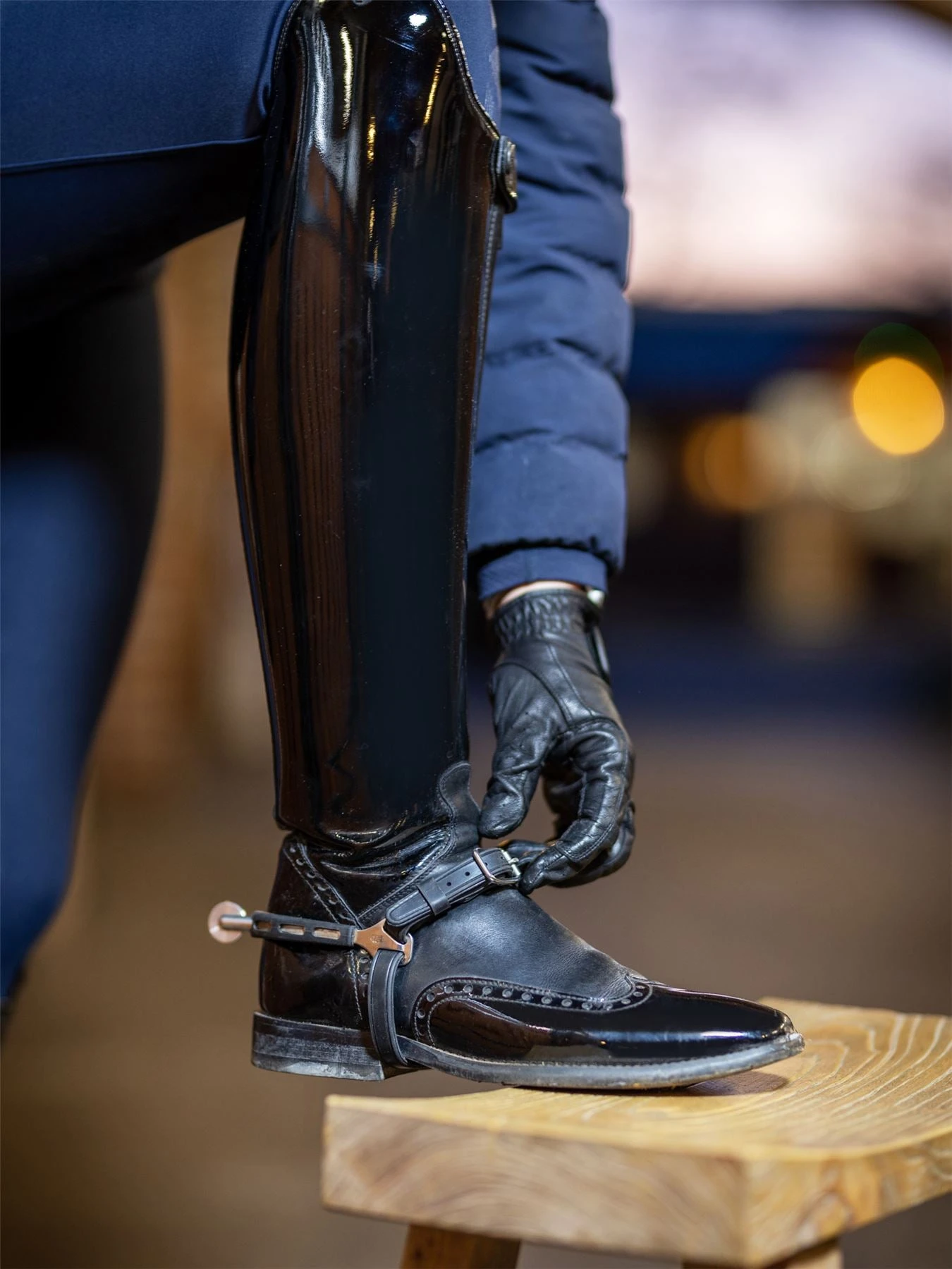 LeMieux Spur Straps 4 LeMieux Spur Straps - Image 2