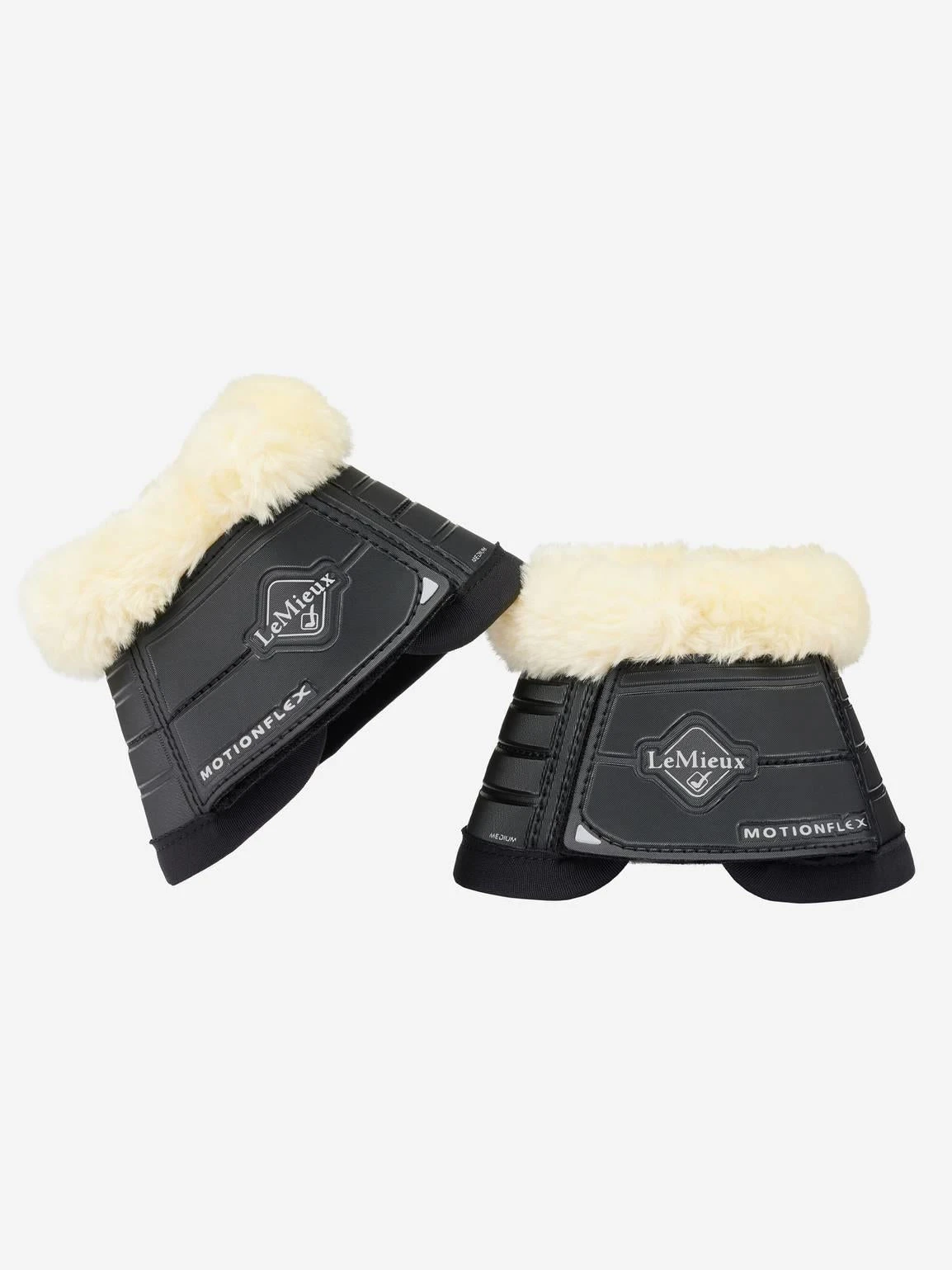 LeMieux Motionflex Over Reach Boot With Fleece Edge 8 LeMieux Motionflex Over Reach Boot With Fleece Edge - Image 6