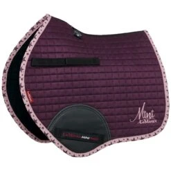 LeMieux Mini LeMieux Suede Jump Squares AW22 -Lemieux 65616 3