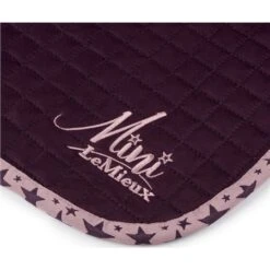 LeMieux Mini LeMieux Suede Jump Squares AW22 -Lemieux 65616 5