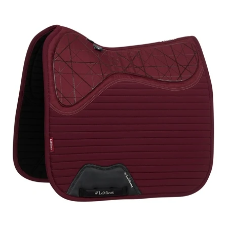 LeMieux Soft Shell Anti Slip Dressage Saddle Pad 4 LeMieux Soft Shell Anti Slip Dressage Saddle Pad - Image 2