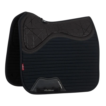 LeMieux Soft Shell Anti Slip Dressage Saddle Pad 3 LeMieux Soft Shell Anti Slip Dressage Saddle Pad