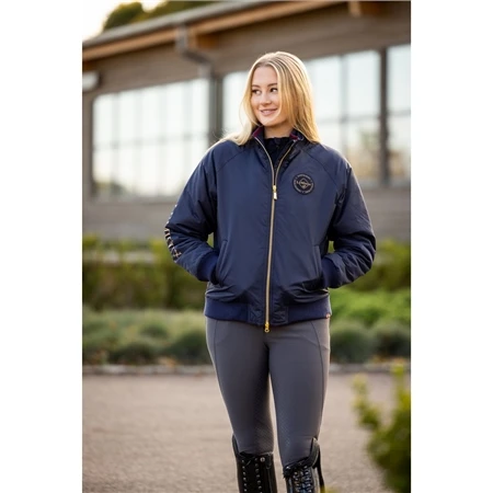 LeMieux Ladies Elite Crew Jacket 6 LeMieux Ladies Elite Crew Jacket - Image 4