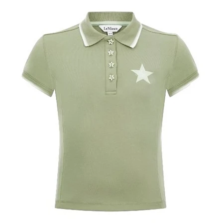 LeMieux Mini Polo Shirt 4 LeMieux Mini Polo Shirt - Image 2