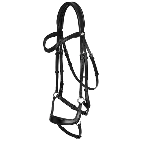 LeMieux Arika Drop Bridle 4 LeMieux Arika Drop Bridle - Image 2