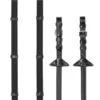 LeMieux Rubber Grip Continential Reins 2 LeMieux Rubber Grip Continential Reins -Lemieux 67407
