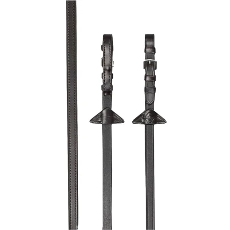 LeMieux Rubber Half Lined Reins 4 LeMieux Rubber Half Lined Reins - Image 2