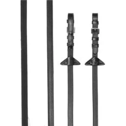 LeMieux Rubber Half Lined Reins 7 LeMieux Rubber Half Lined Reins -Lemieux 67410 2
