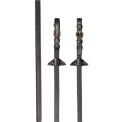 LeMieux Rubber Half Lined Reins