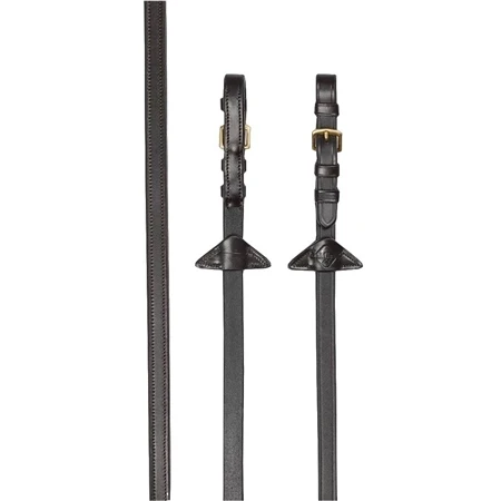 LeMieux Rubber Half Lined Reins 3 LeMieux Rubber Half Lined Reins