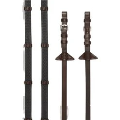 LeMieux Soft Rubber Reins With Stoppers -Lemieux 67411 2