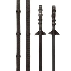 LeMieux Soft Rubber Reins With Stoppers -Lemieux 67411 3
