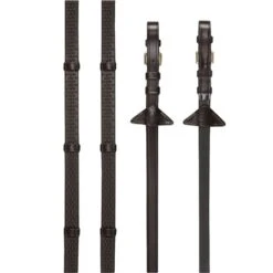 LeMieux Soft Rubber Reins With Stoppers -Lemieux 67411 4