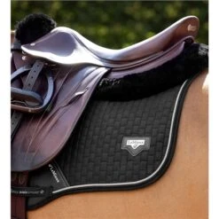 LeMieux Puissance Suede Close Contact Saddle Pad -Lemieux 69662 2