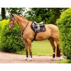 LeMieux Puissance Suede Close Contact Saddle Pad -Lemieux 69662 3