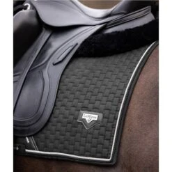 LeMieux Puissance Suede Dressage Saddle Pad 8 LeMieux Puissance Suede Dressage Saddle Pad -Lemieux 69663 2