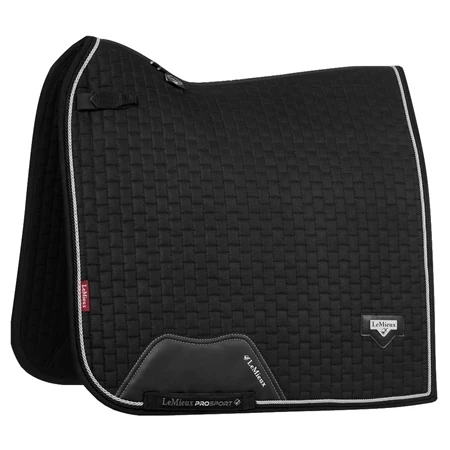 LeMieux Puissance Suede Dressage Saddle Pad 3 LeMieux Puissance Suede Dressage Saddle Pad